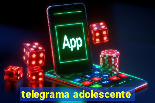 telegrama adolescente